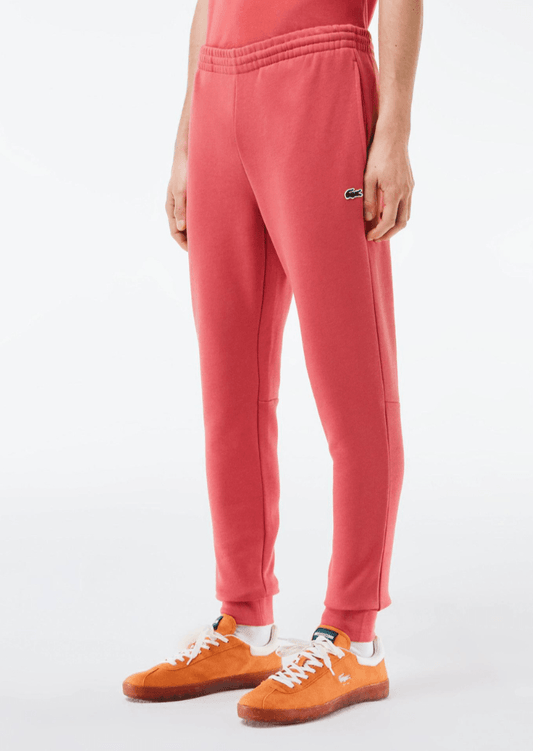 Pantalon de jogging Lacoste rouge - French Destock
