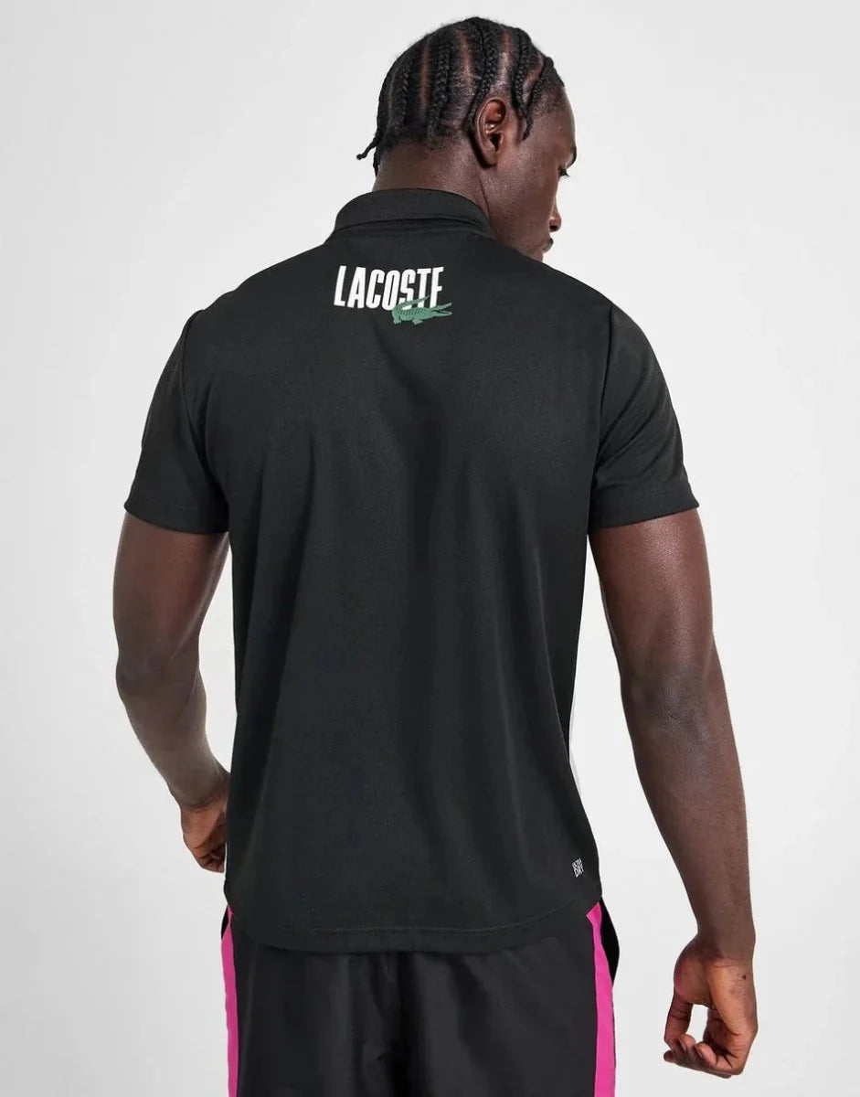 Polo à blocs de couleurs avec logo au dos - French Destock