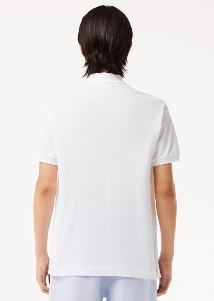 Polo L.12.12 Lacoste blanc - French Destock