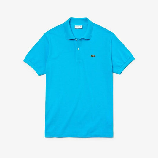 Polo L.12.12 Lacoste bleu - French Destock