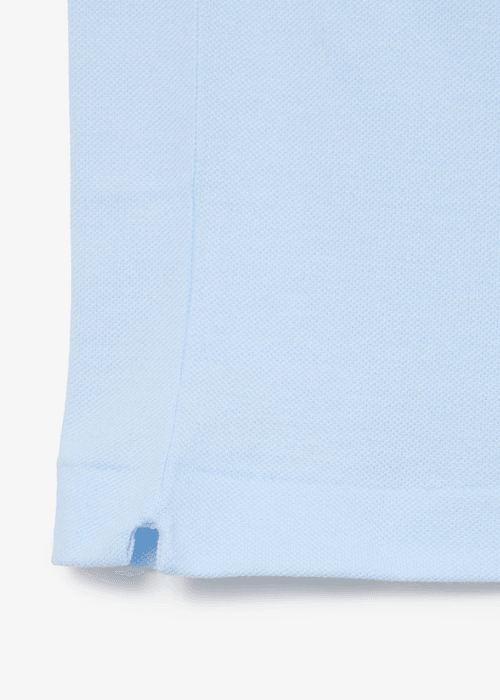 Polo L.12.12 Lacoste bleu clair - French Destock