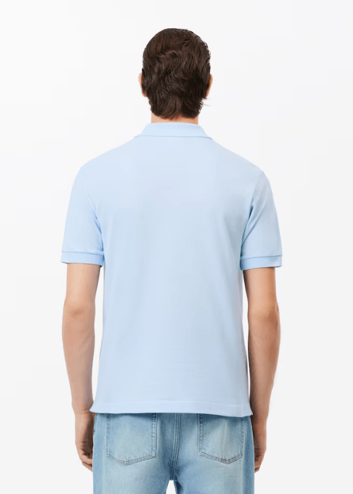 Polo L.12.12 Lacoste bleu clair - French Destock