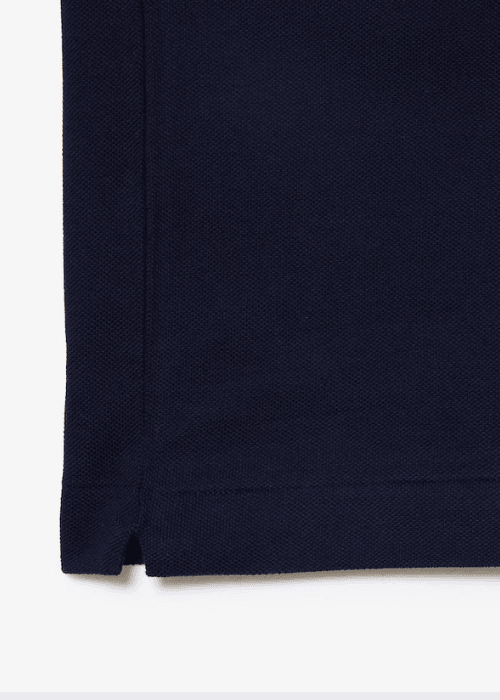 Polo L.12.12 Lacoste marine - French Destock