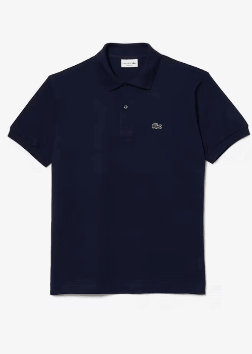 Polo L.12.12 Lacoste marine - French Destock