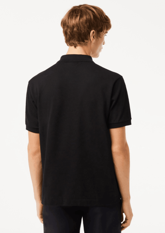 Polo L.12.12 Lacoste noir - French Destock