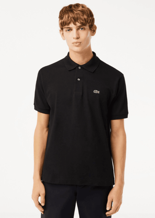 Polo L.12.12 Lacoste noir - French Destock