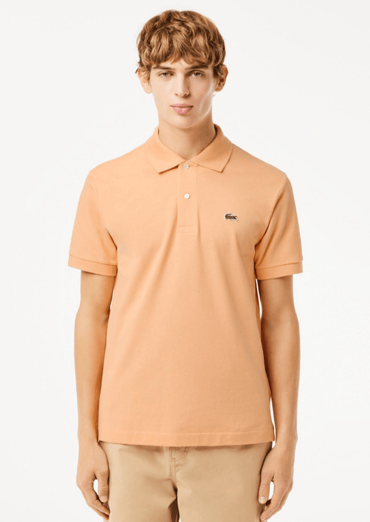 Polo L.12.12 Lacoste orange - French Destock