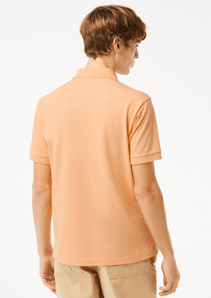 Polo L.12.12 Lacoste orange - French Destock