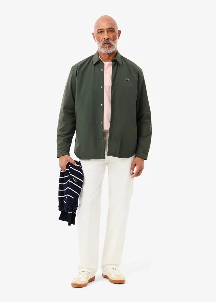 Polo L.12.12 Lacoste rose clair - French Destock