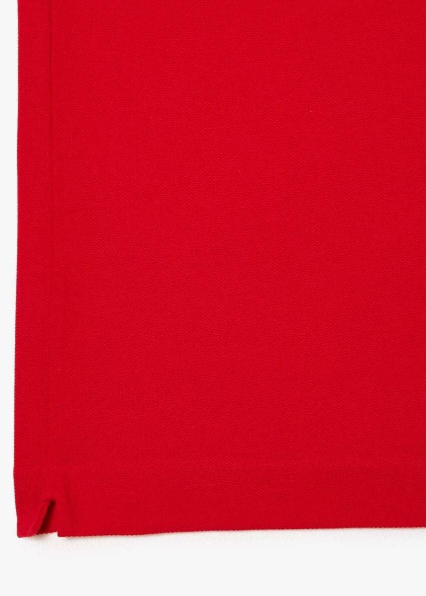 Polo L.12.12 Lacoste rouge - French Destock