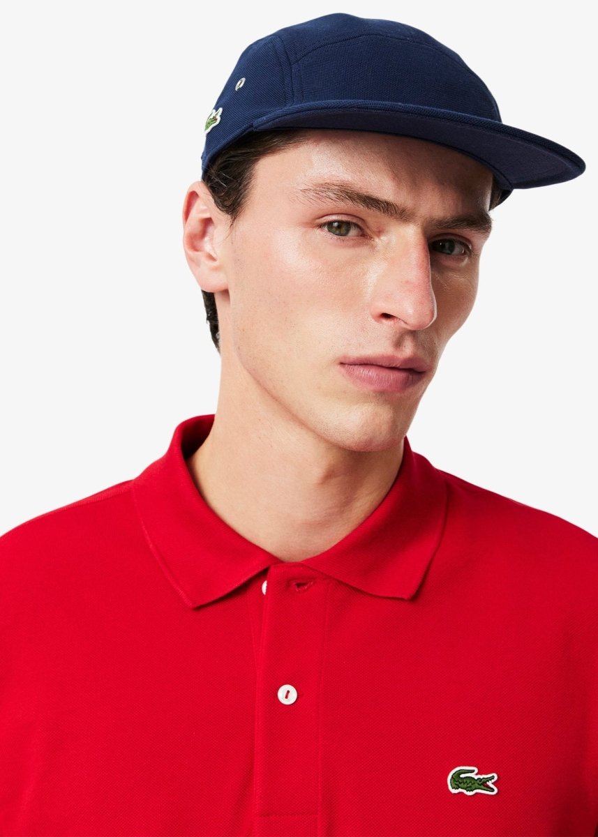 Polo L.12.12 Lacoste rouge - French Destock