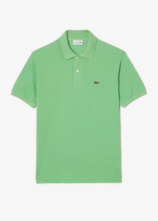 Polo L.12.12 Lacoste vert - French Destock