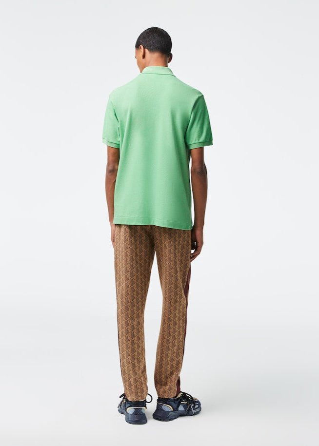 Polo L.12.12 Lacoste vert - French Destock