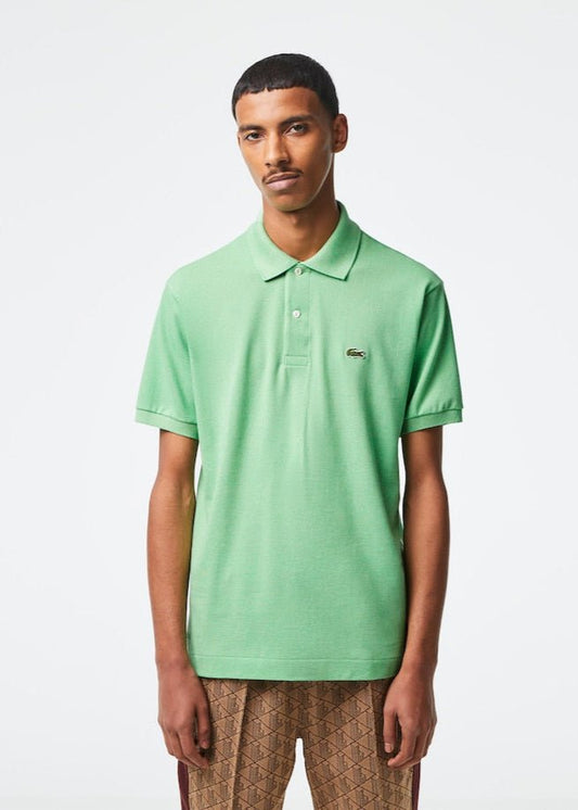 Polo L.12.12 Lacoste vert - French Destock