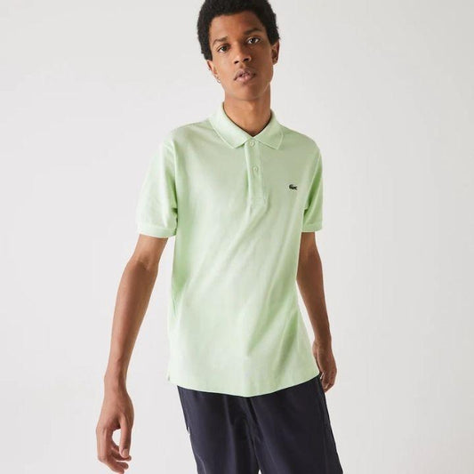 Polo L.12.12 Lacoste vert clair - French Destock
