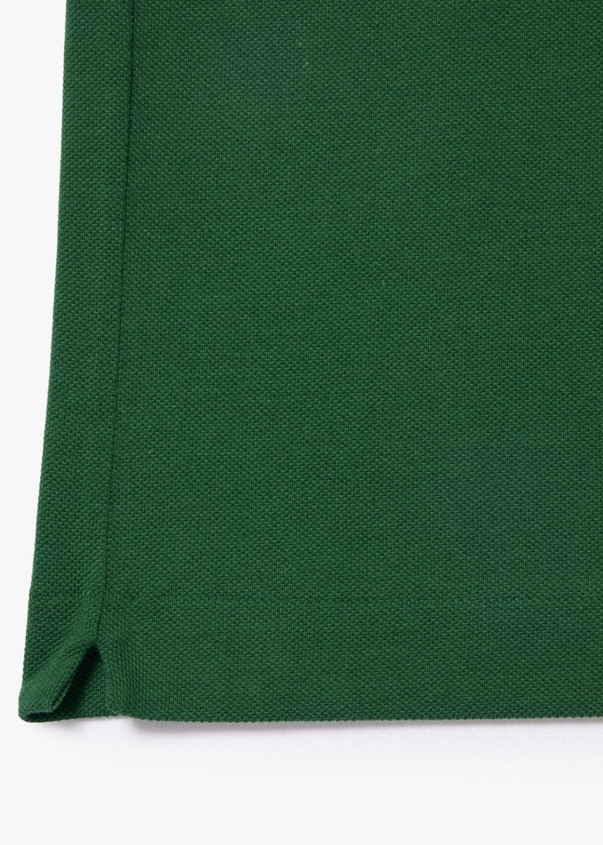 Polo L.12.12 Lacoste vert foncé - French Destock
