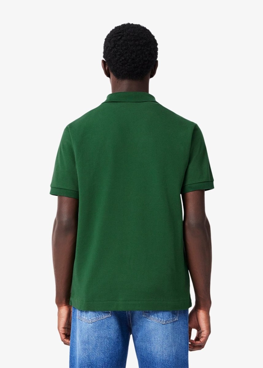 Polo L.12.12 Lacoste vert foncé - French Destock