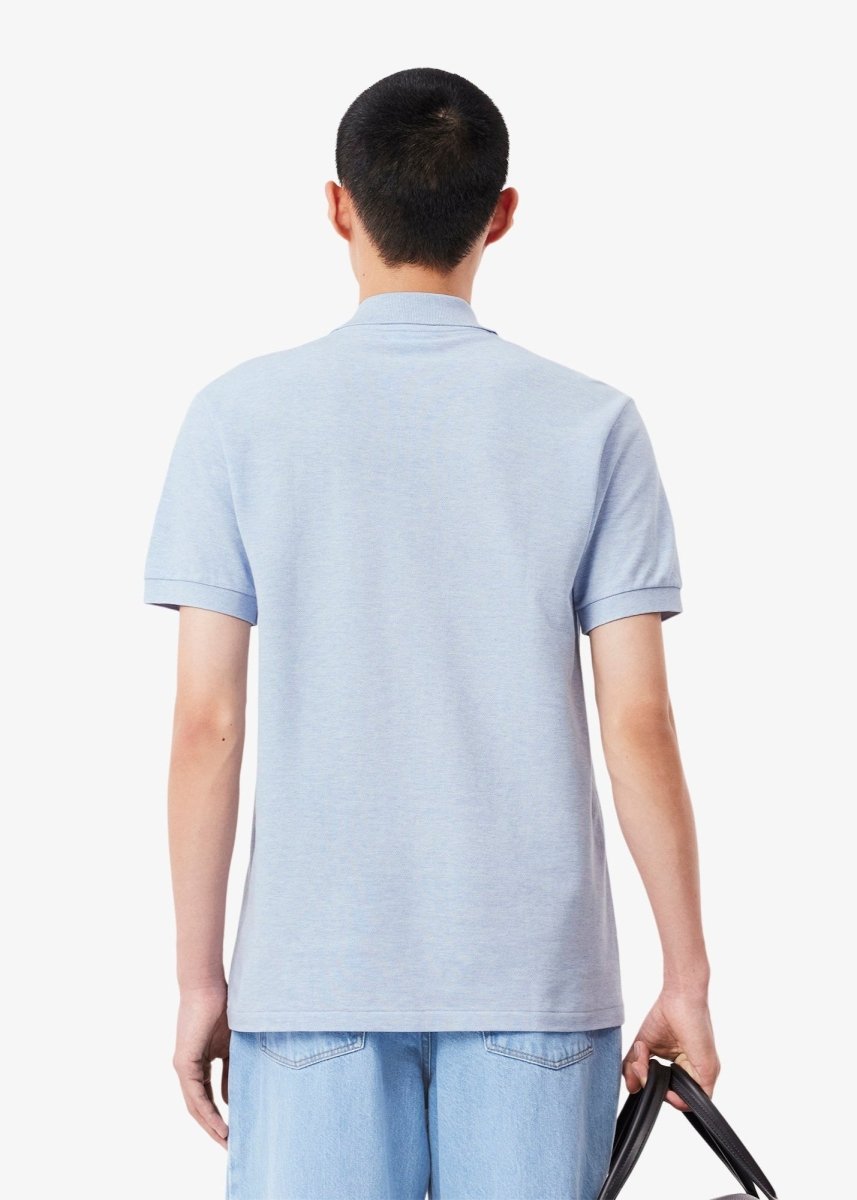 Polo Lacoste bleu chiné - French Destock