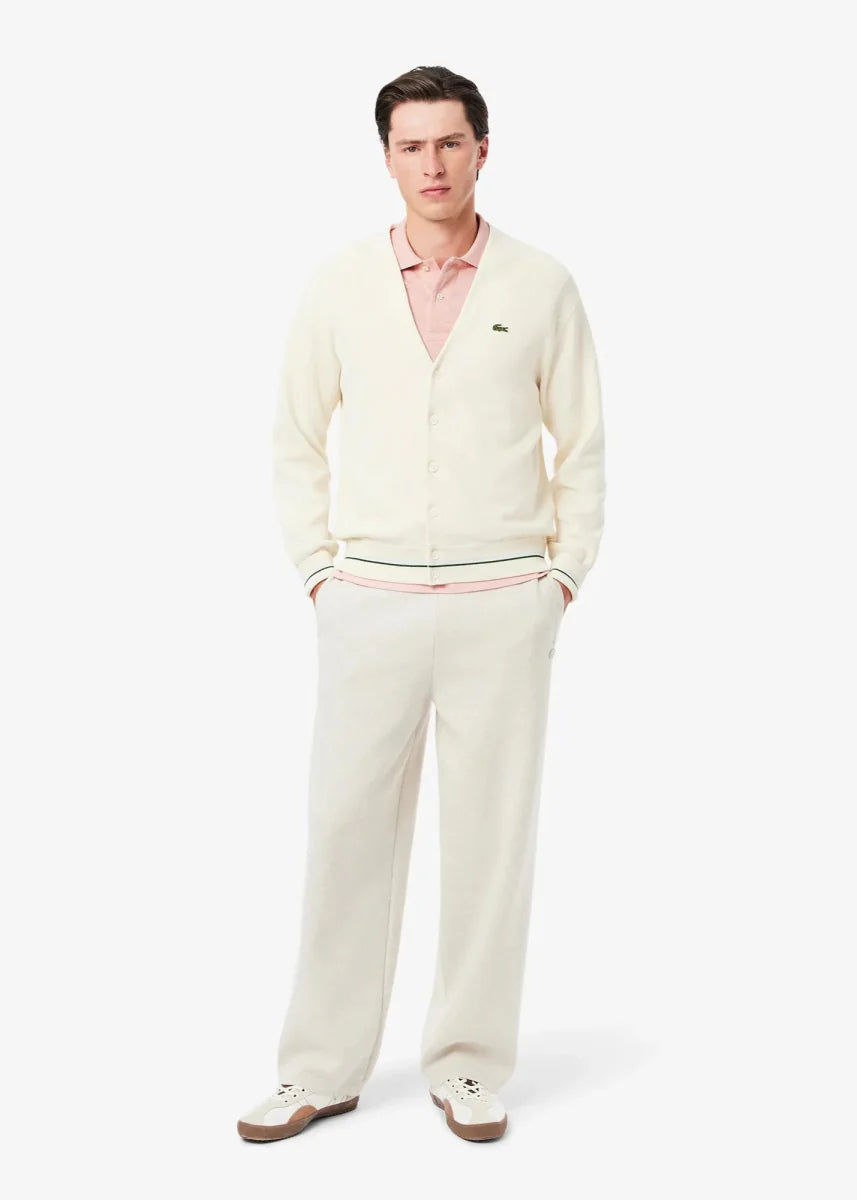 Polo Lacoste rose chiné - French Destock