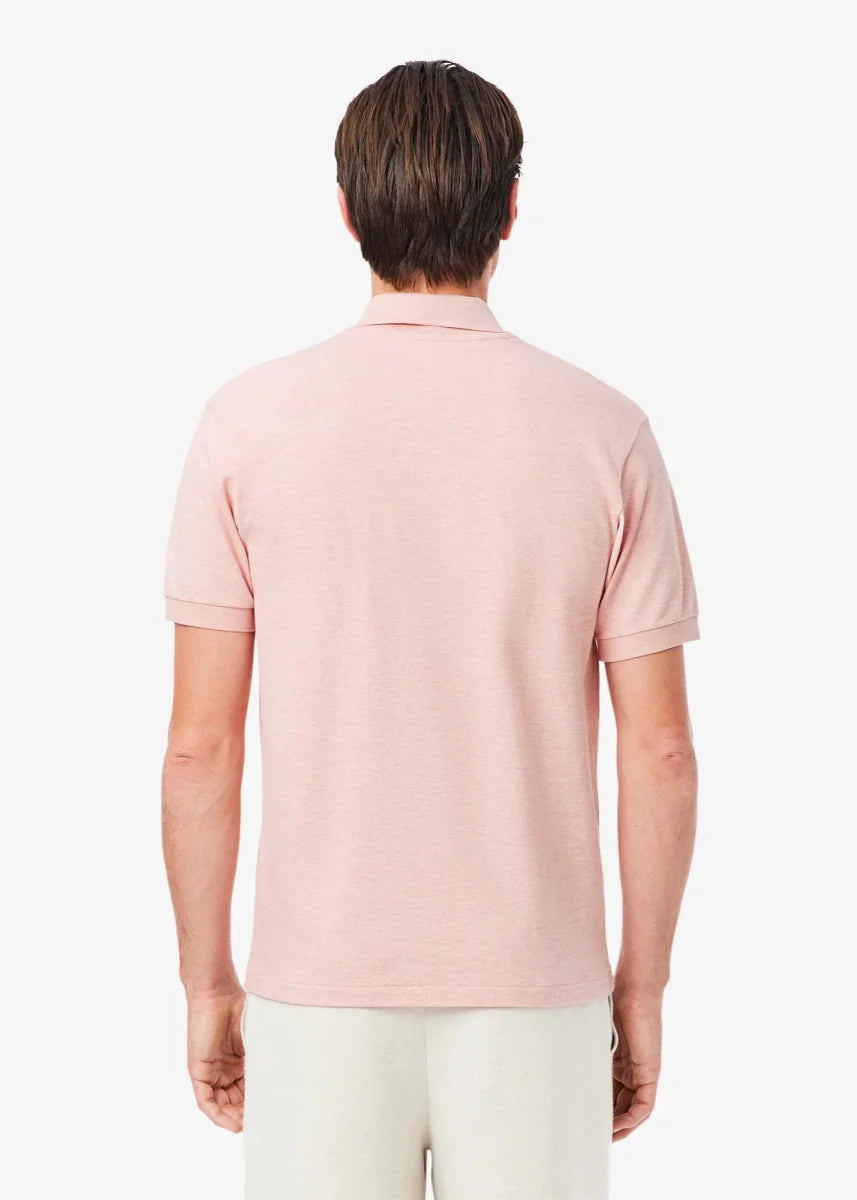 Polo Lacoste rose chiné - French Destock