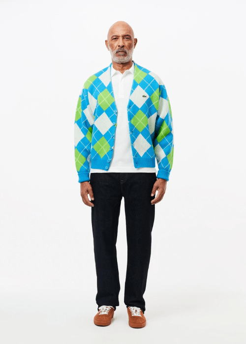 Polo Paris Lacoste blanc - French Destock