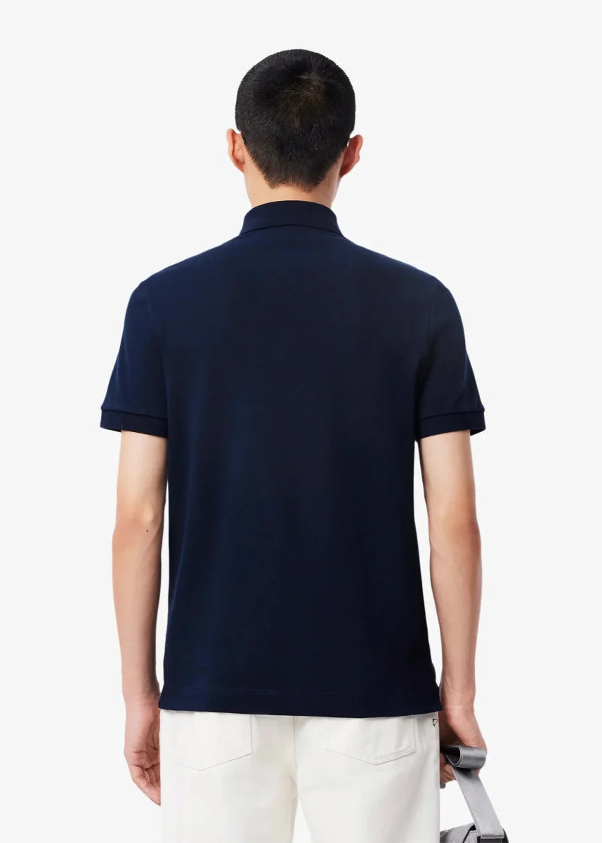 Polo Paris Lacoste marine - French Destock