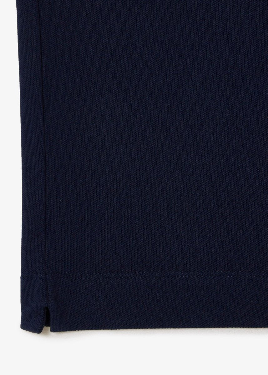Polo Paris Lacoste marine - French Destock