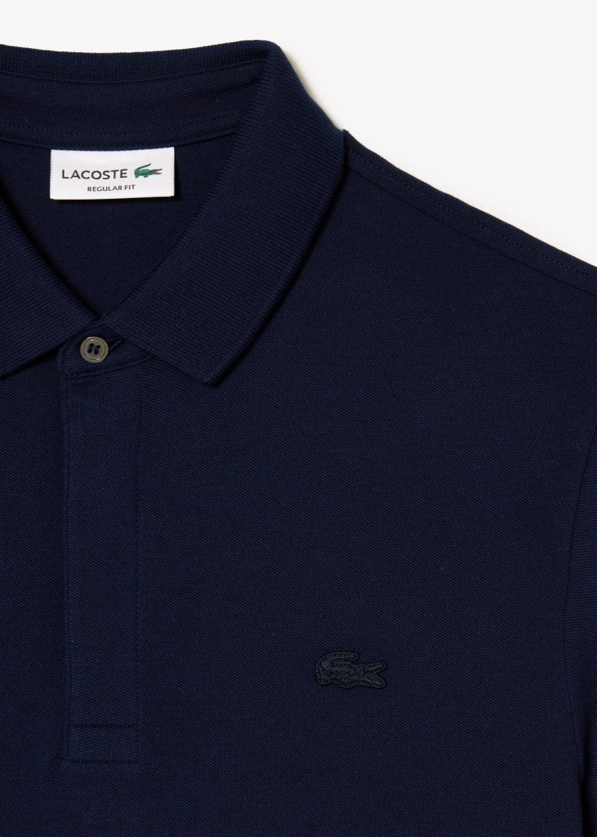 Polo Paris Lacoste marine - French Destock