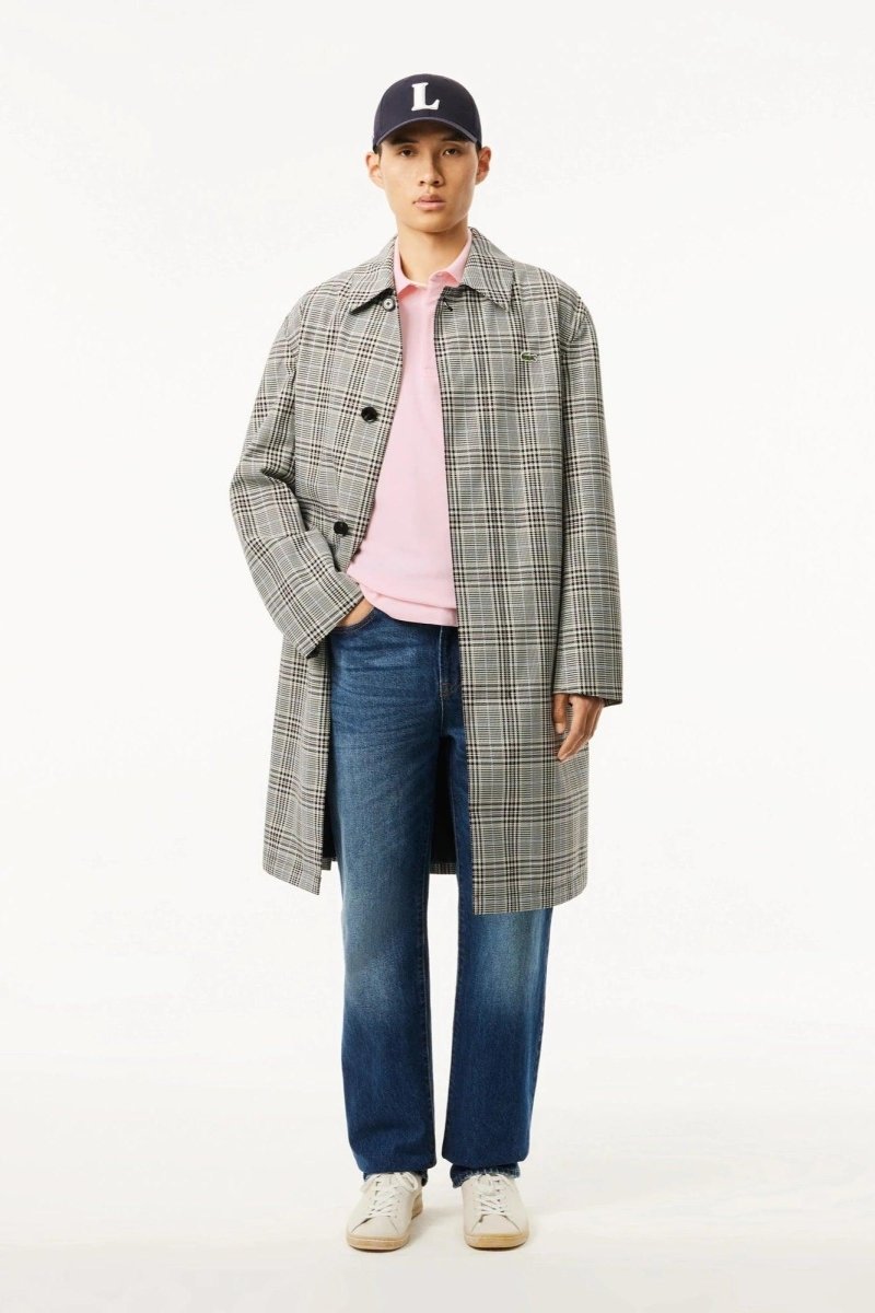 Polo Paris Lacoste rose - French Destock