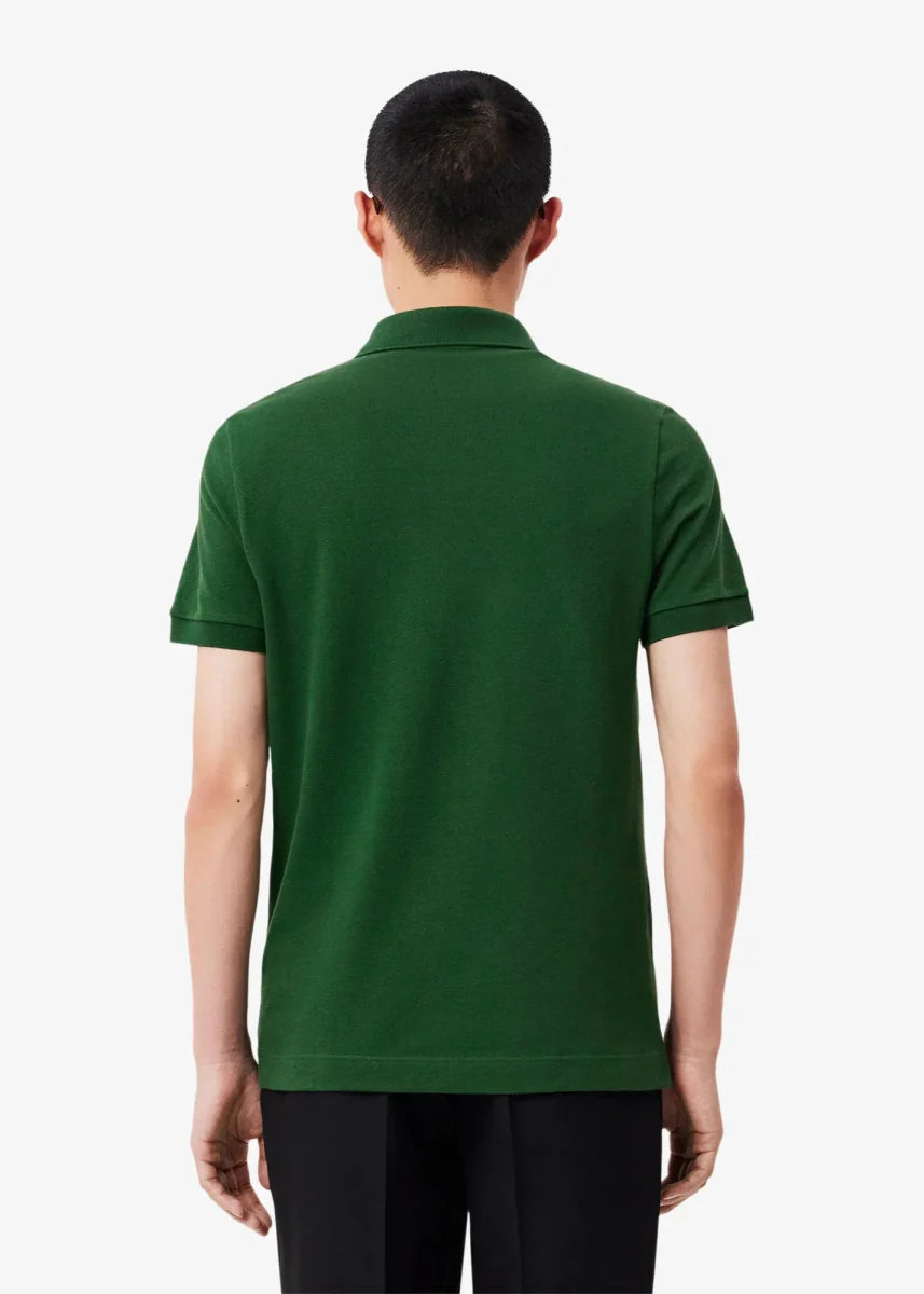 Polo Paris Lacoste vert - French Destock