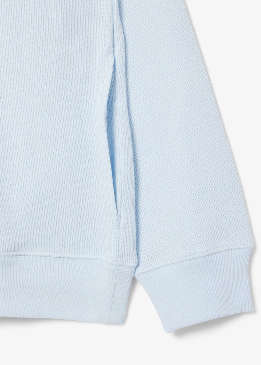 Pull camionneur Lacoste bleu - French Destock