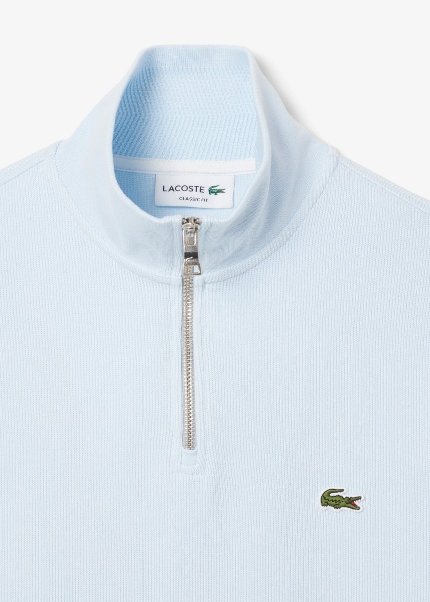 Pull camionneur Lacoste bleu - French Destock