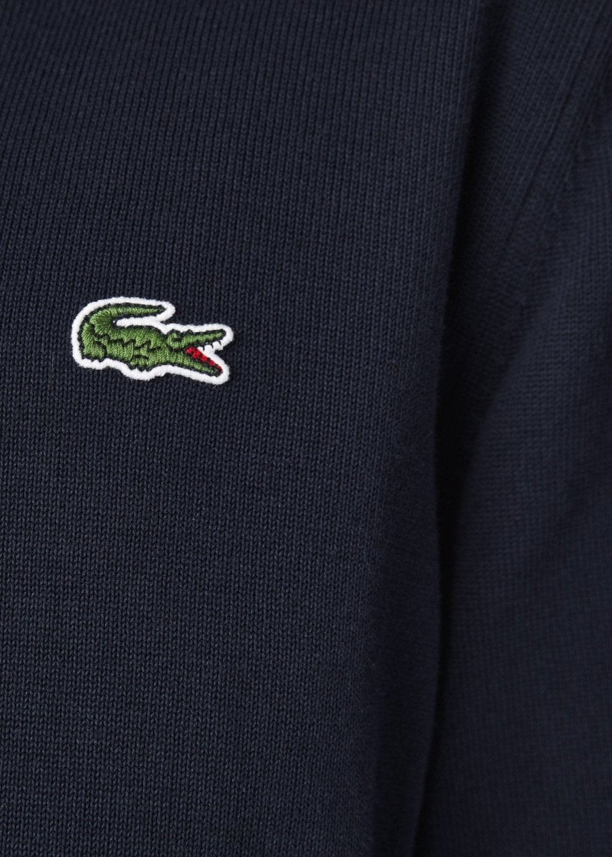 Pull camionneur Lacoste marine - French Destock