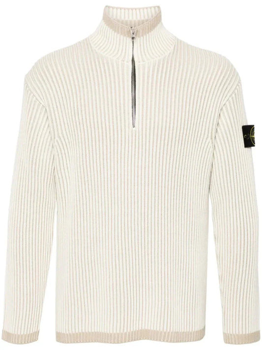pull en maille nervurée - French Destock