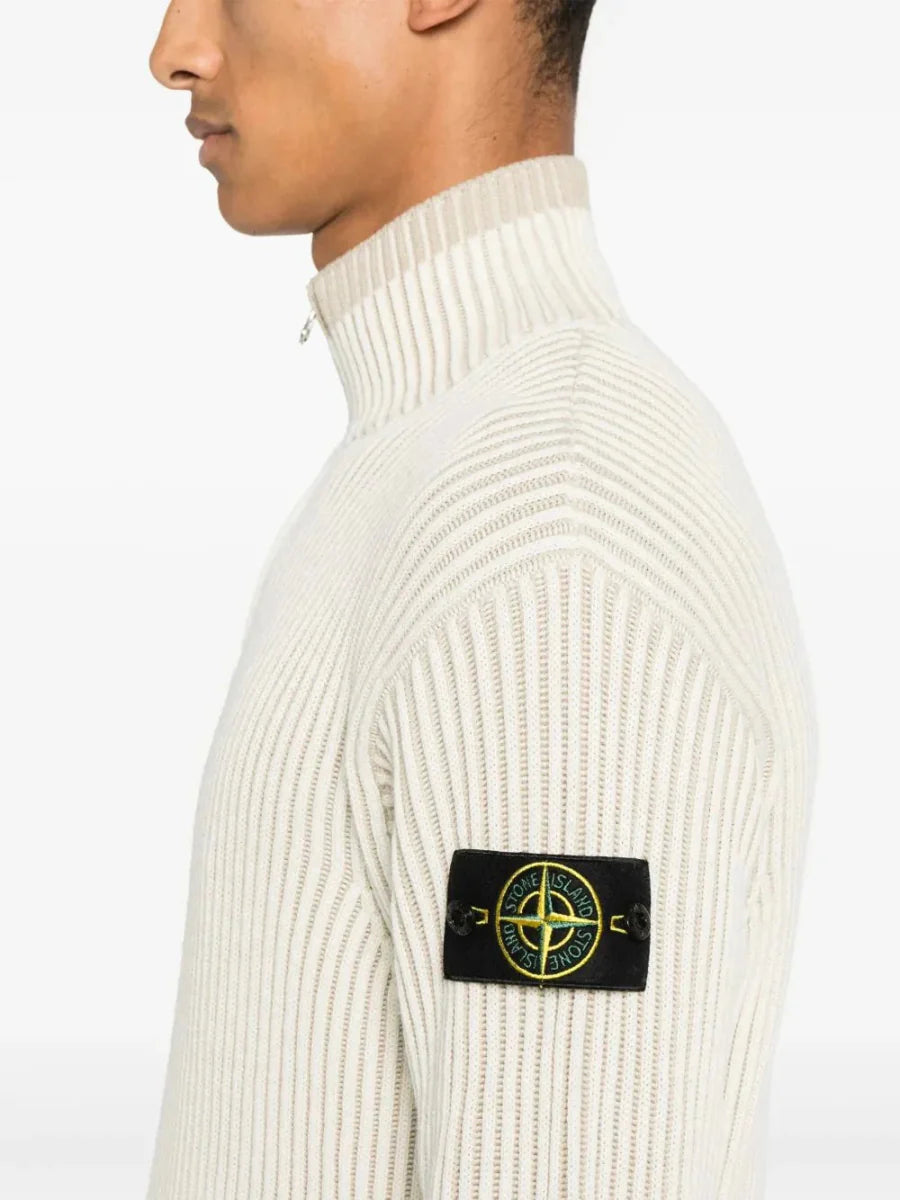 pull en maille nervurée - French Destock