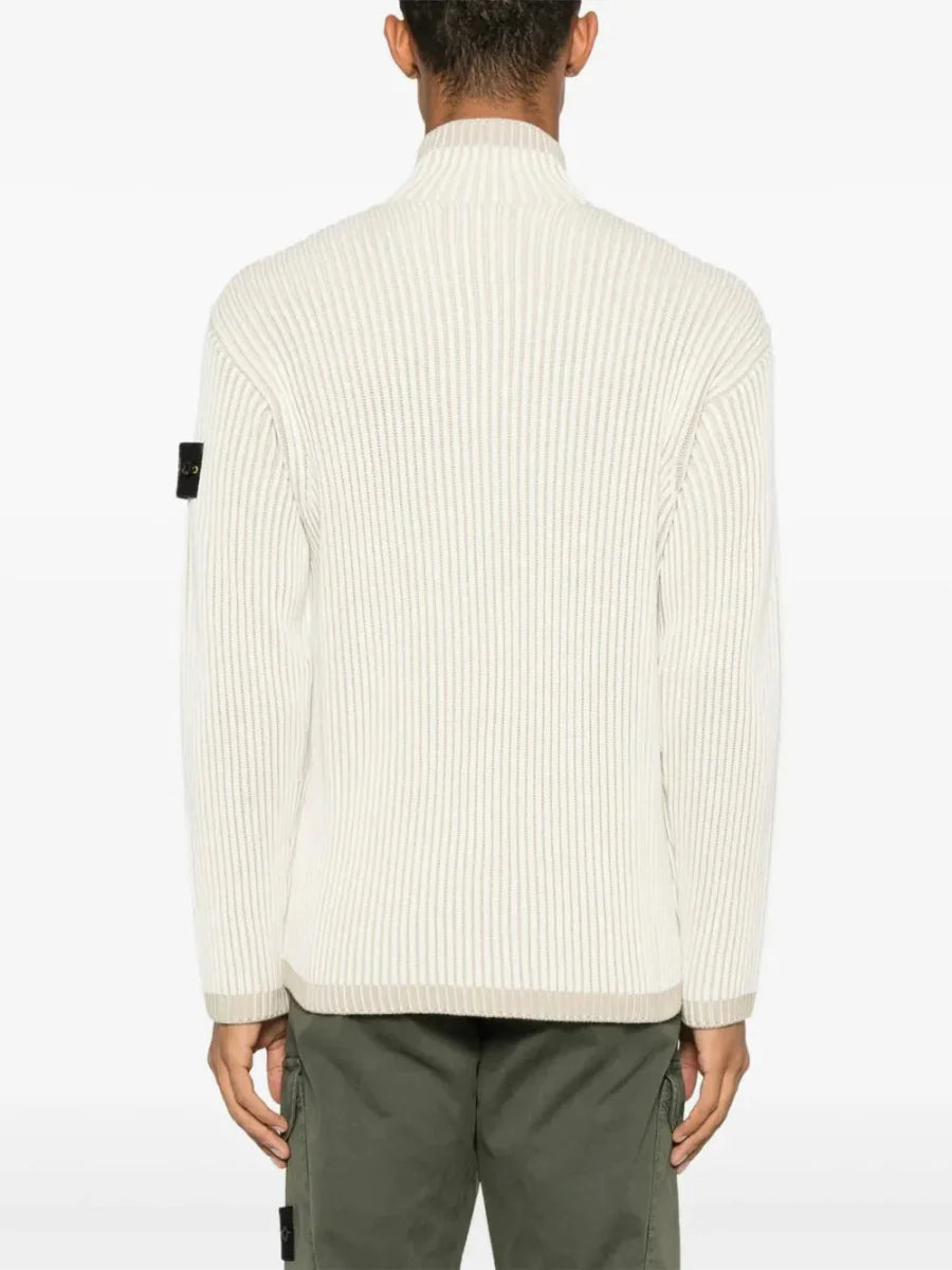 pull en maille nervurée - French Destock