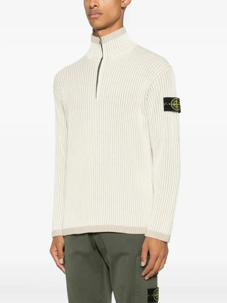 pull en maille nervurée - French Destock