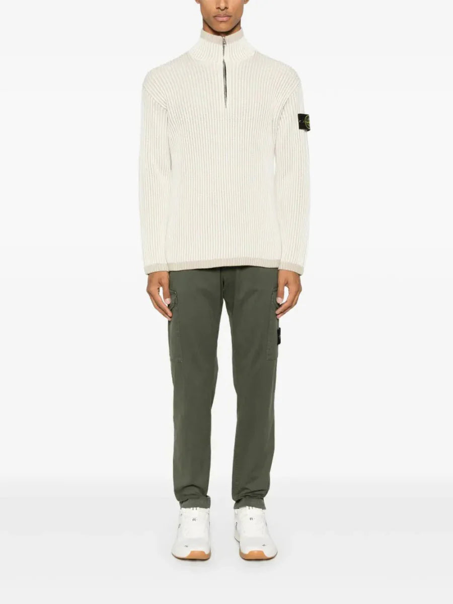 pull en maille nervurée - French Destock