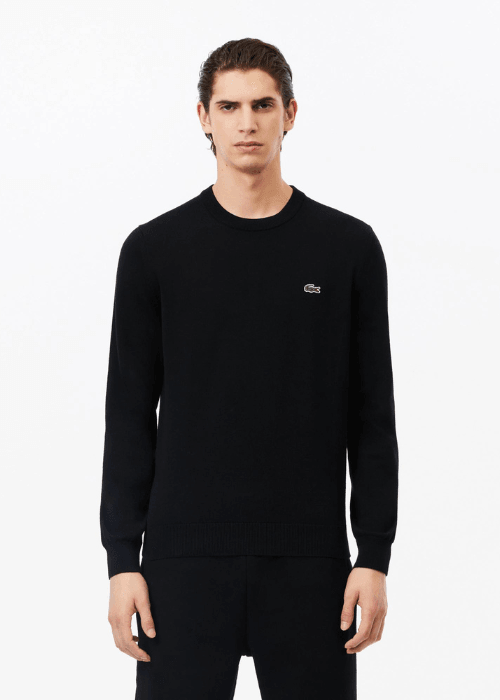 Pull Lacoste noir - French Destock