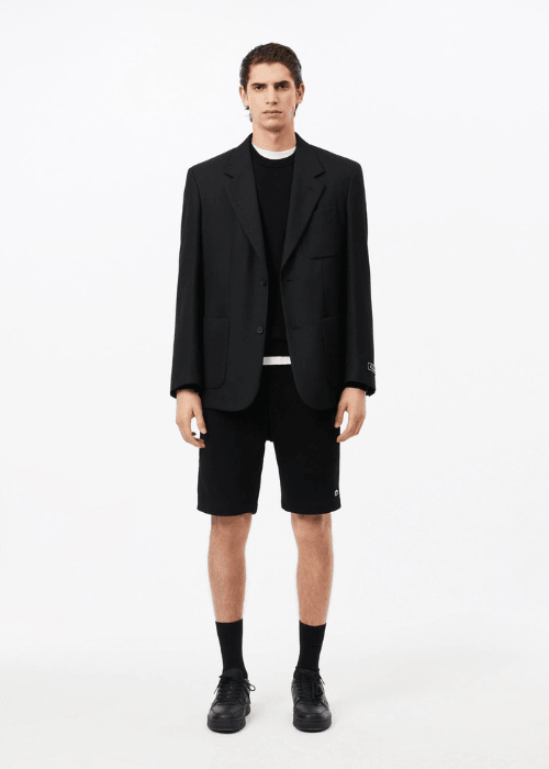 Pull Lacoste noir - French Destock