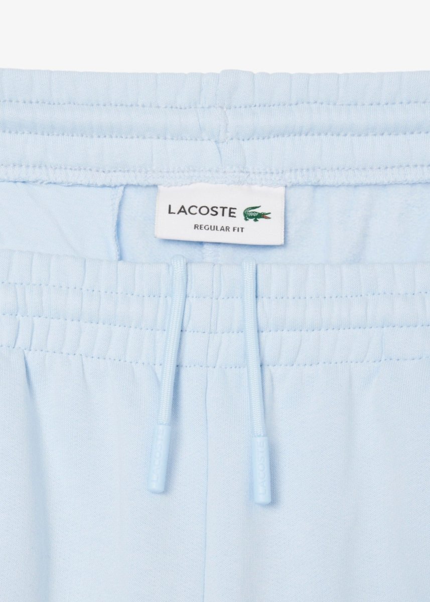 Short Lacoste bleu en molleton - French Destock