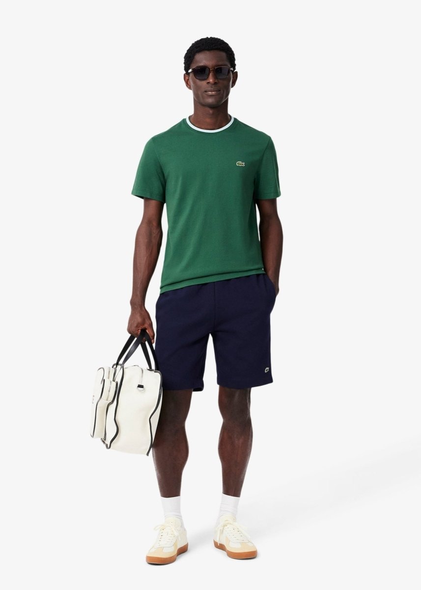 Short Lacoste marine - French Destock