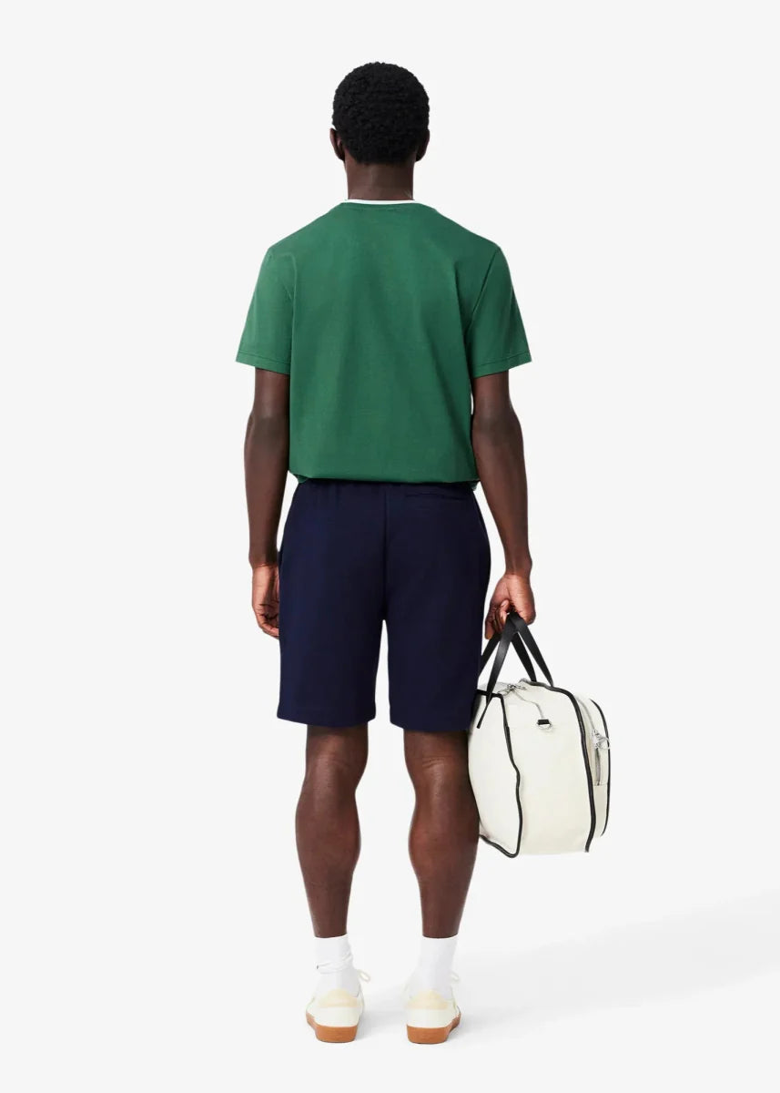 Short Lacoste marine - French Destock