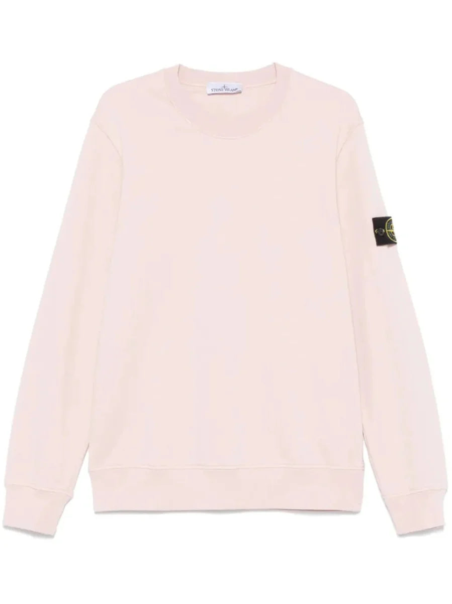 Sweat en coton à patch Compass - French Destock