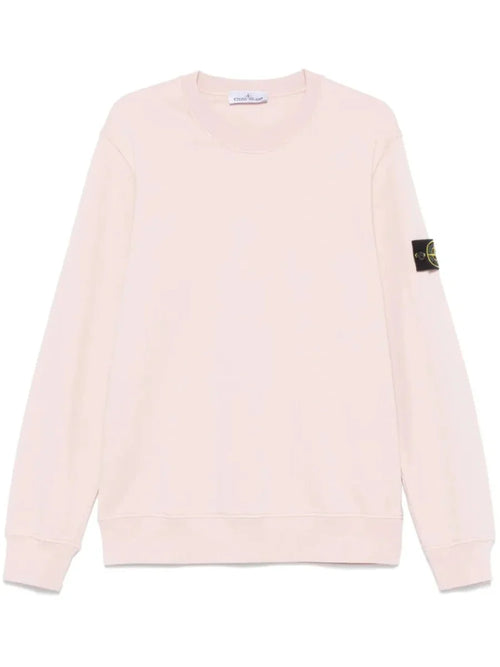Sweat en coton à patch Compass - French Destock
