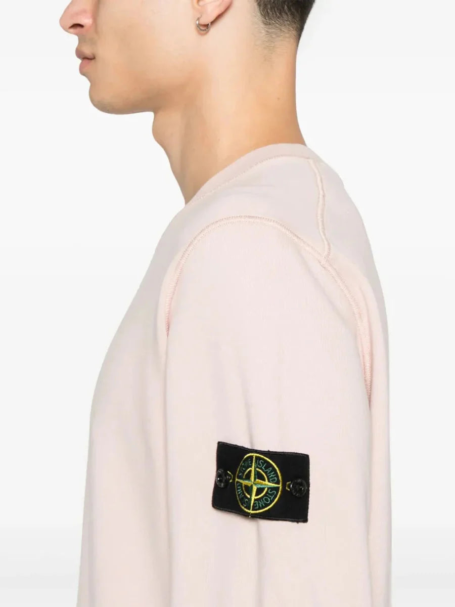 Sweat en coton à patch Compass - French Destock