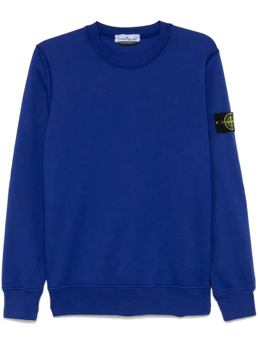 sweat en coton à patch Compass - French Destock
