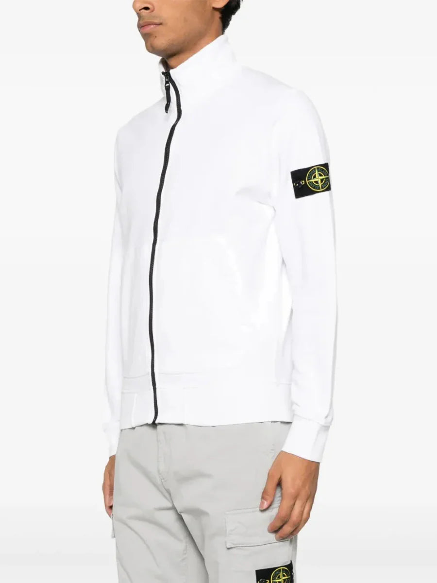 sweat en coton à patch Compass - French Destock