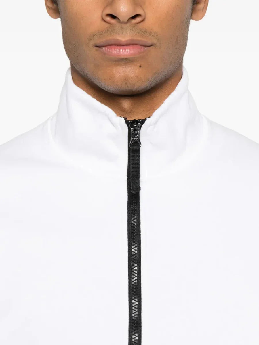 sweat en coton à patch Compass - French Destock