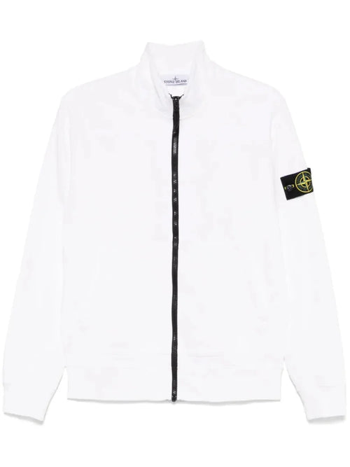 sweat en coton à patch Compass - French Destock
